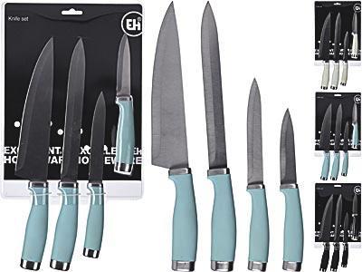 Késkészlet C80201720 - Fém (20/2/38cm)