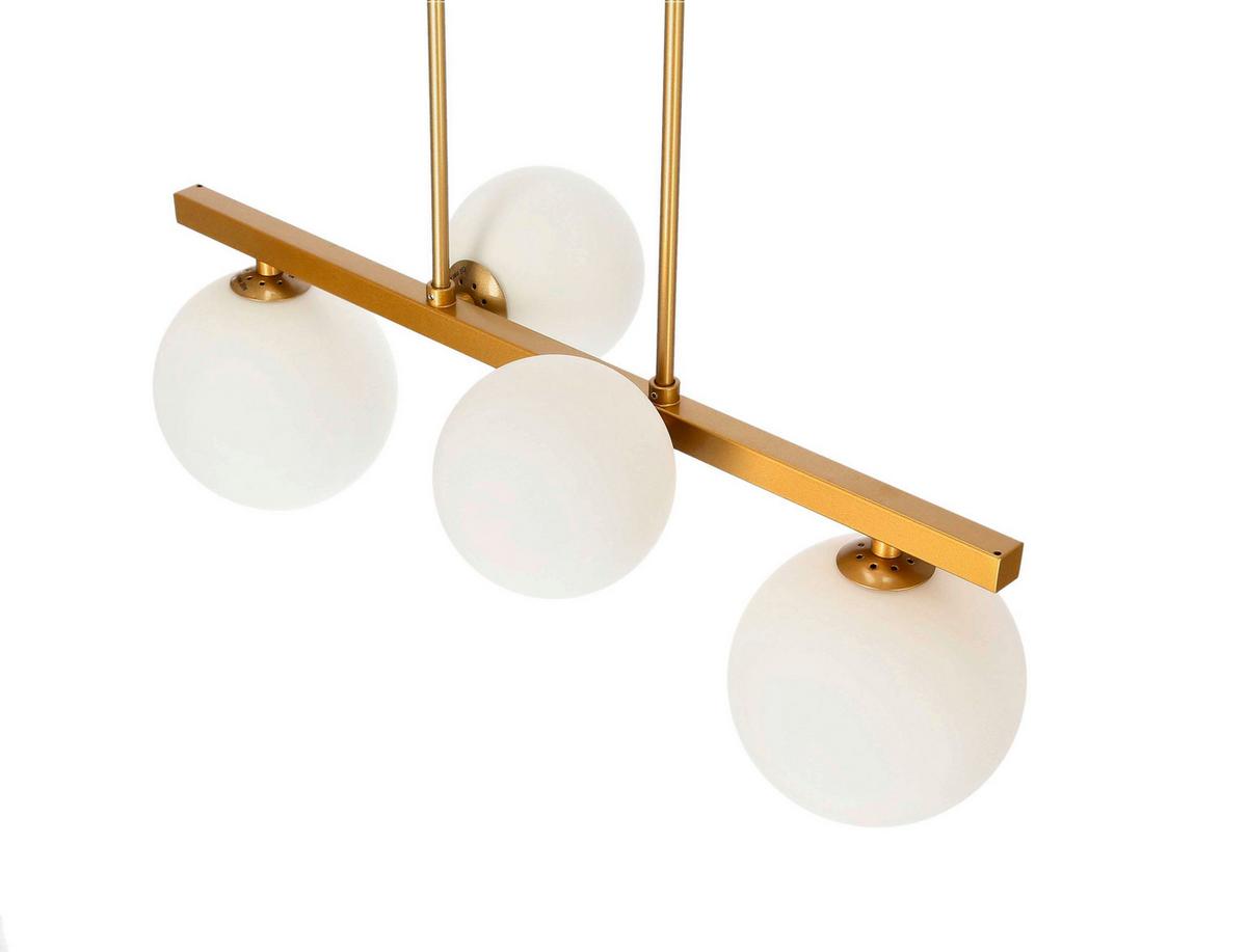 Hängeleuchte 34-73426 - Messingfarben, KONVENTIONELL, Metall (59/35/83cm)