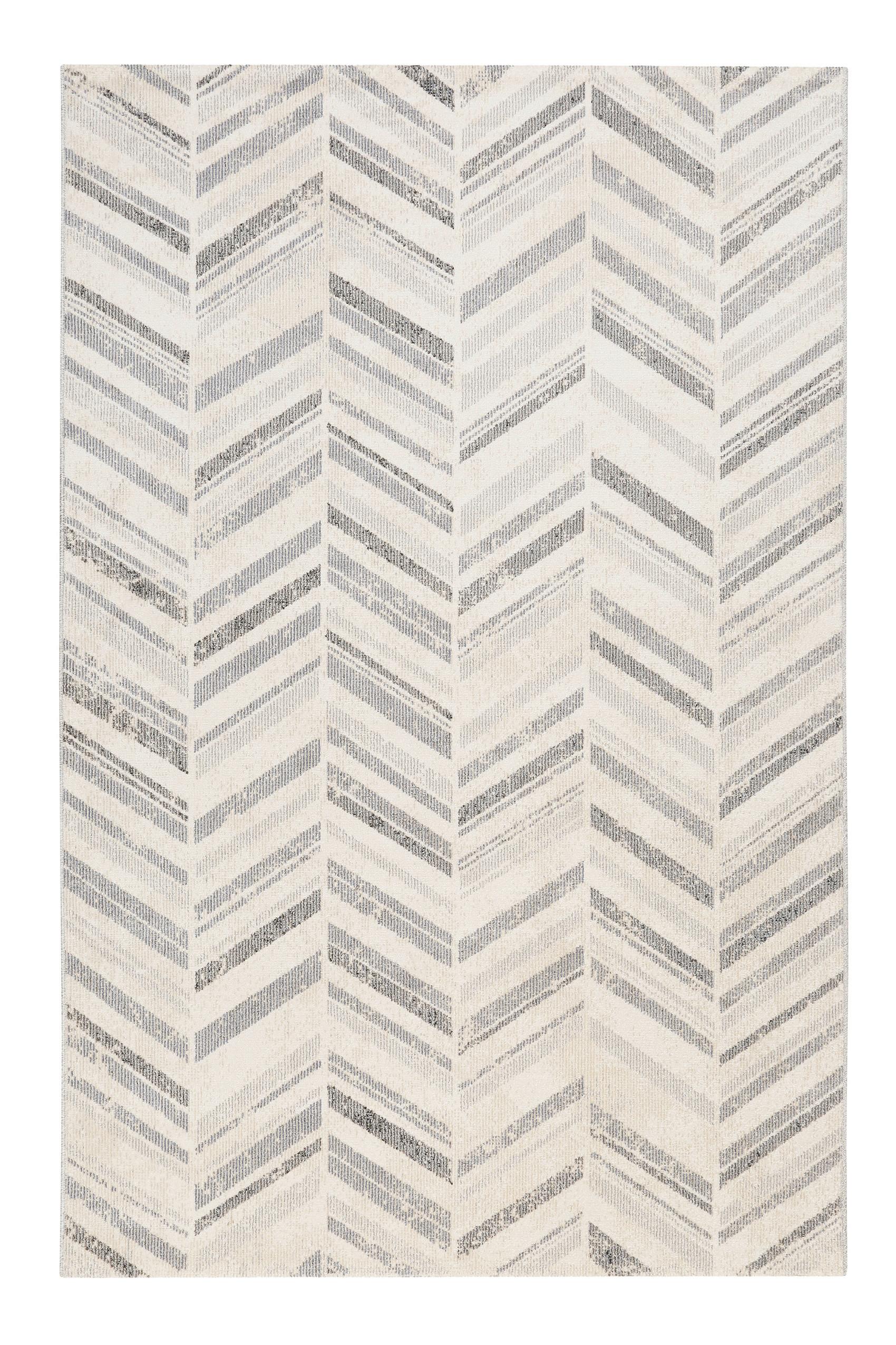 Outdoorteppich Cabana - Grau, KONVENTIONELL, Textil (160/225cm) - Esprit