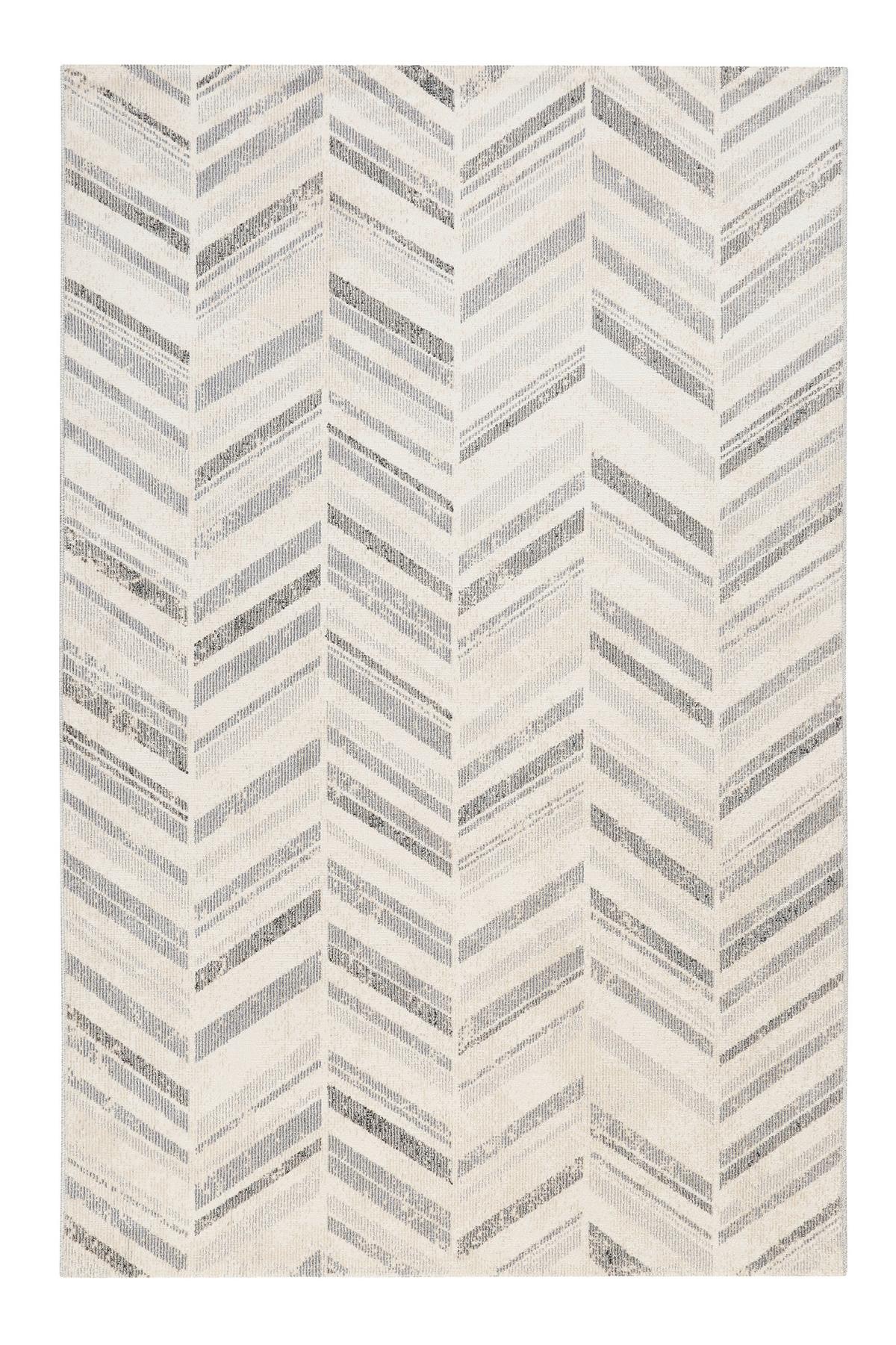 Outdoorteppich Cabana - Grau, KONVENTIONELL, Textil (200/290cm) - Esprit