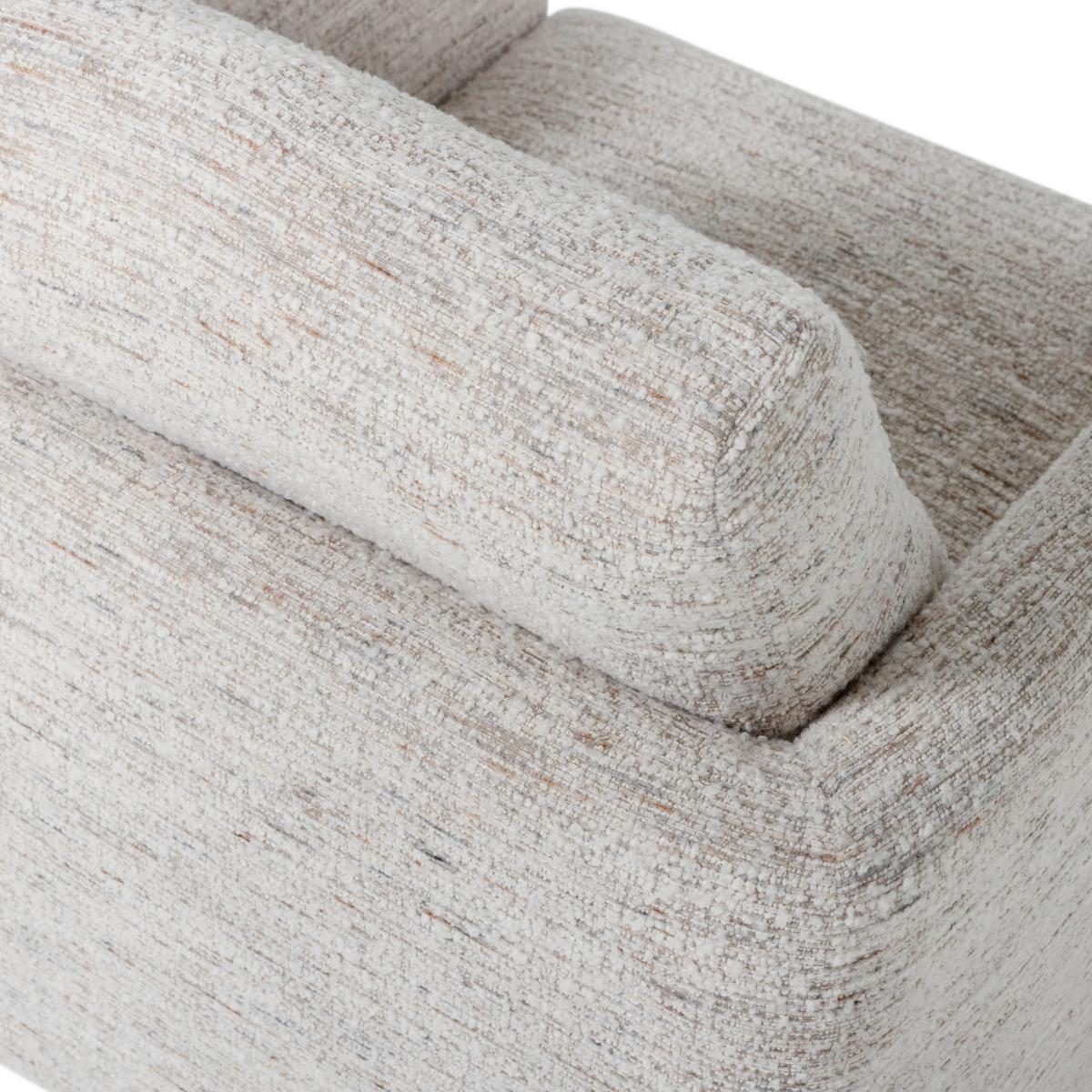 Sessel Oska Naturfarben B: 78cm - Naturfarben, Design, Textil (78/64/79cm) - Livetastic