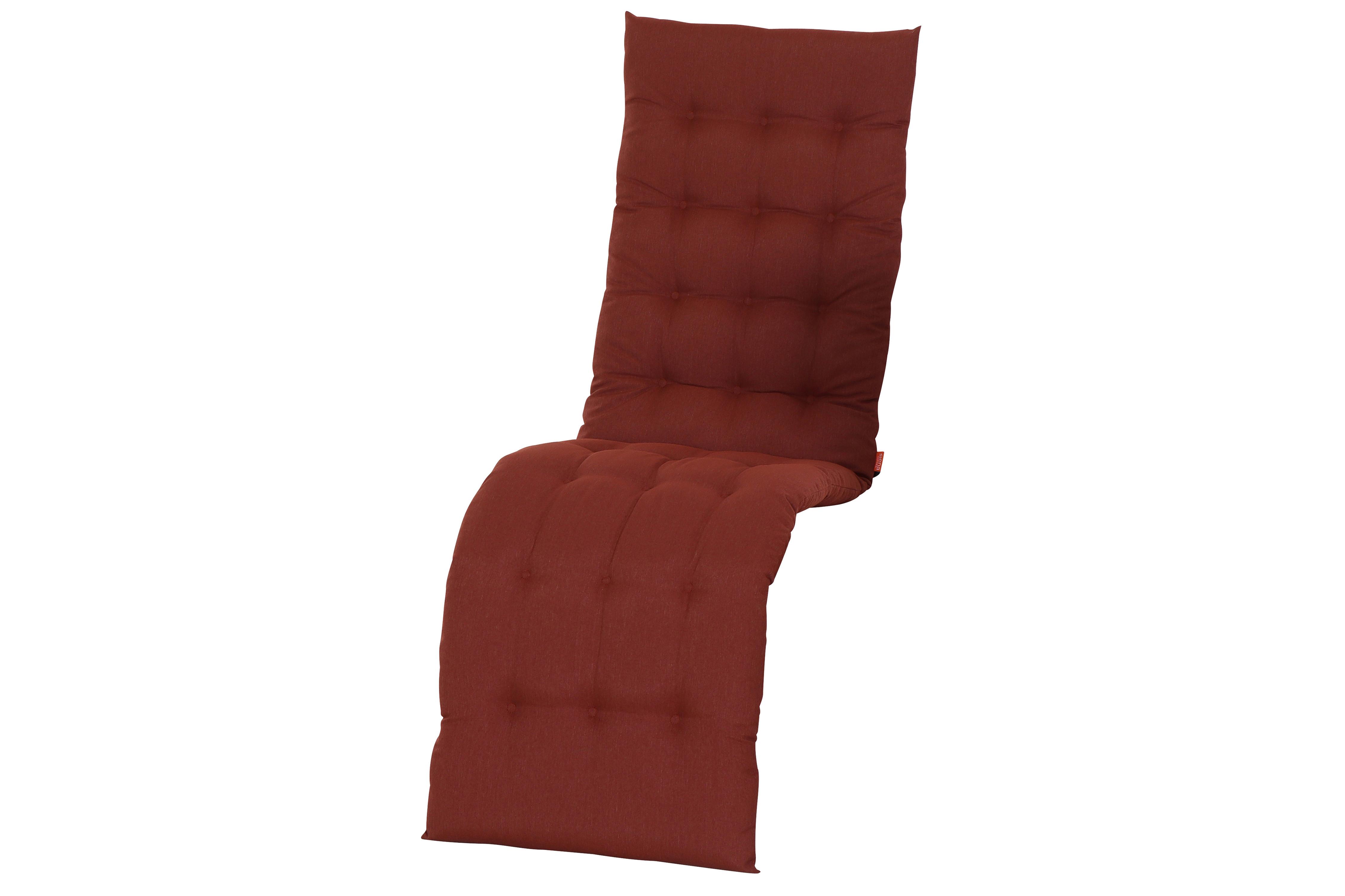 Liegenauflage N42022 - Terracotta, KONVENTIONELL, Textil (48/6/160cm) - Siena Garden