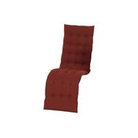 Liegenauflage N42022 - Terracotta, KONVENTIONELL, Textil (48/6/160cm) - Siena Garden