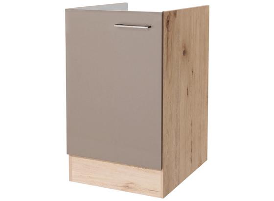 Spülenunterschrank Riva B: 50 cm Eiche/Chapagner - Champagner/Eichefarben, MODERN, Holzwerkstoff (50/85/57cm) Spülenunterschrank Riva B: 50 cm Eiche/Chapagner - Champagner/Eichefarben, MODERN, Holzwerkstoff (50/85/57cm)
