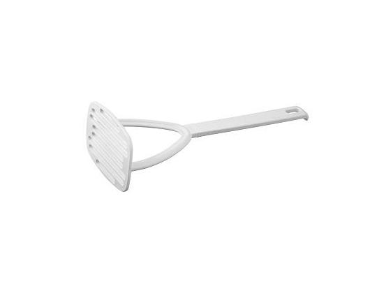 Kartoffelstampfer L: 26 cm - Weiß, KONVENTIONELL, Kunststoff (26cm) - Fackelmann Kartoffelstampfer L: 26 cm - Weiß, KONVENTIONELL, Kunststoff (26cm) - Fackelmann