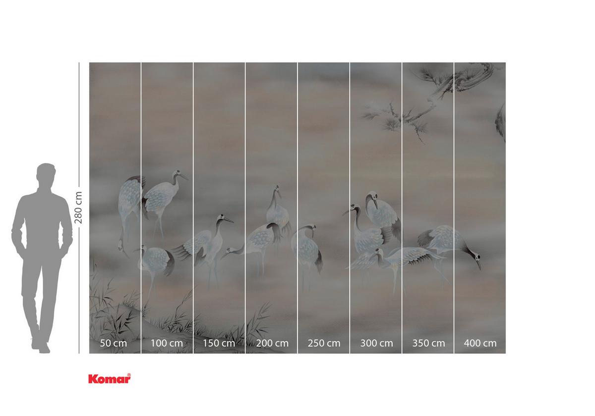 Fototapete Fulfillness - Multicolor, Trend, Papier (400/280cm) - Komar