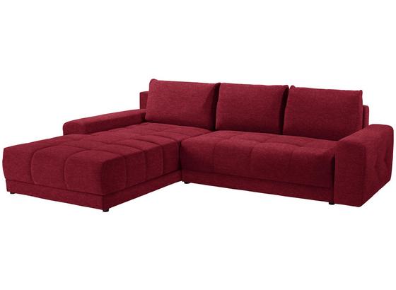 Wohnlandschaft L-form Adria 213x308cm - Rot, MODERN, Textil (213/308cm) - Luca Bessoni Wohnlandschaft L-form Adria 213x308cm - Rot, MODERN, Textil (213/308cm) - Luca Bessoni