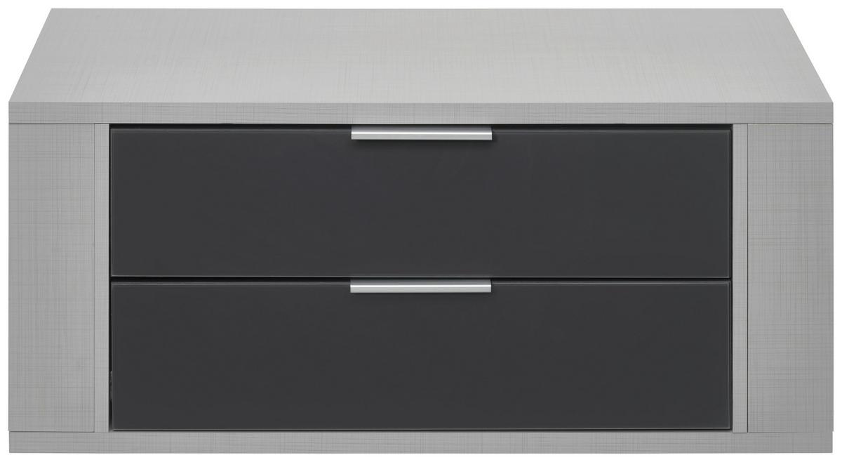 Schubkasteneinsatz Schubkasteneinsatz - Grau, MODERN, Holzwerkstoff (87/51/50cm) - MID.YOU