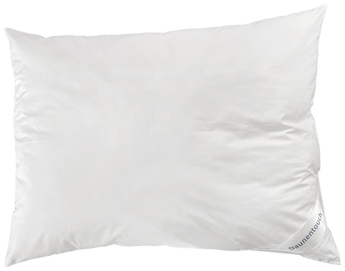 Párna Daunen Touch Kb. 70/90cm - fehér, Konventionell, textil (70/90cm) - Primatex