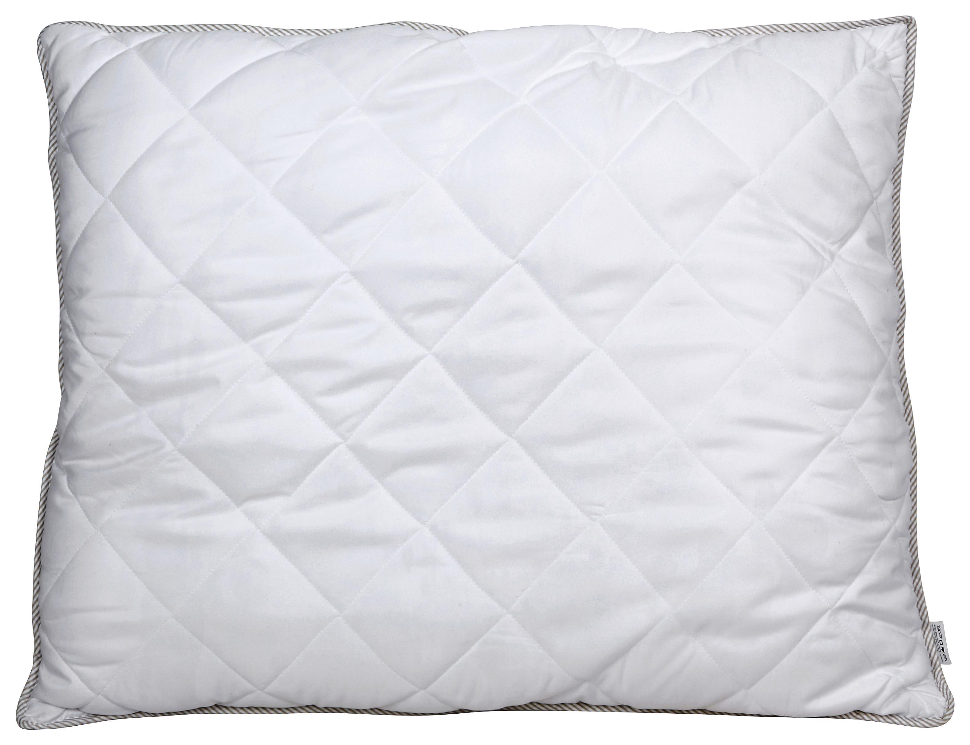 Fejpárna Sanitized - Fehér, konvencionális, Textil (70/90cm)