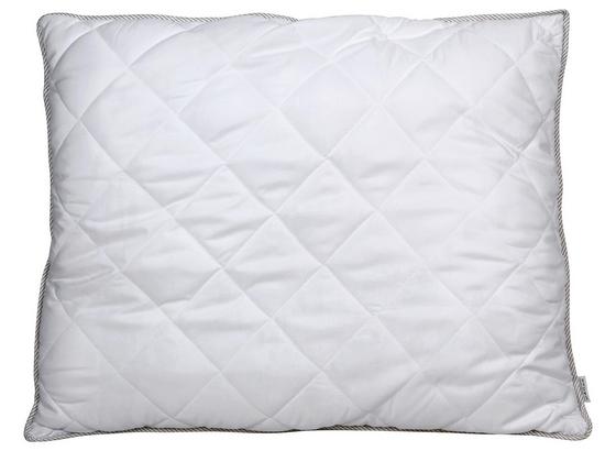 Kopfpolster Sanitized 70x90 cm - Weiß, KONVENTIONELL, Textil (70/90cm) - Primatex Kopfpolster Sanitized 70x90 cm - Weiß, KONVENTIONELL, Textil (70/90cm) - Primatex