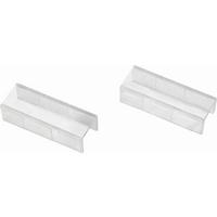 PŘÍPOJKA AMELIE - čiré, plast (4/1.5/1cm) - Modern Living