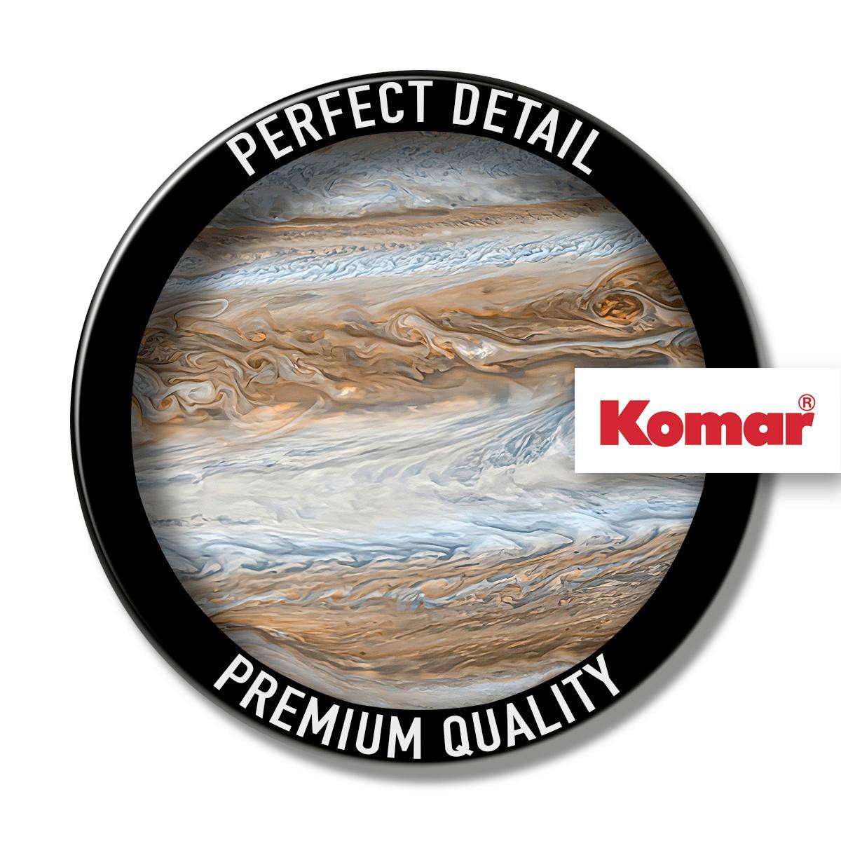 Fototapete Jupiter - Multicolor, Trend, Papier (125cm) - Komar