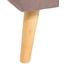 SESSEL SOMERO - Altrosa/Naturfarben, MODERN, Holz/Holzwerkstoff (89/86/78cm) - Ombra