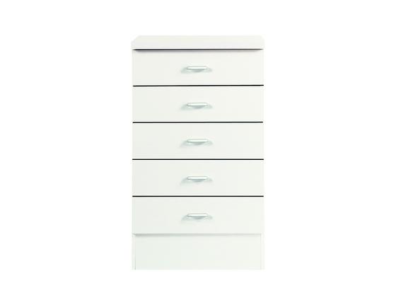 Fiókos Alsószekrény Speed - fehér, modern, faanyagok (50/85/47cm) Fiókos Alsószekrény Speed - fehér, modern, faanyagok (50/85/47cm)