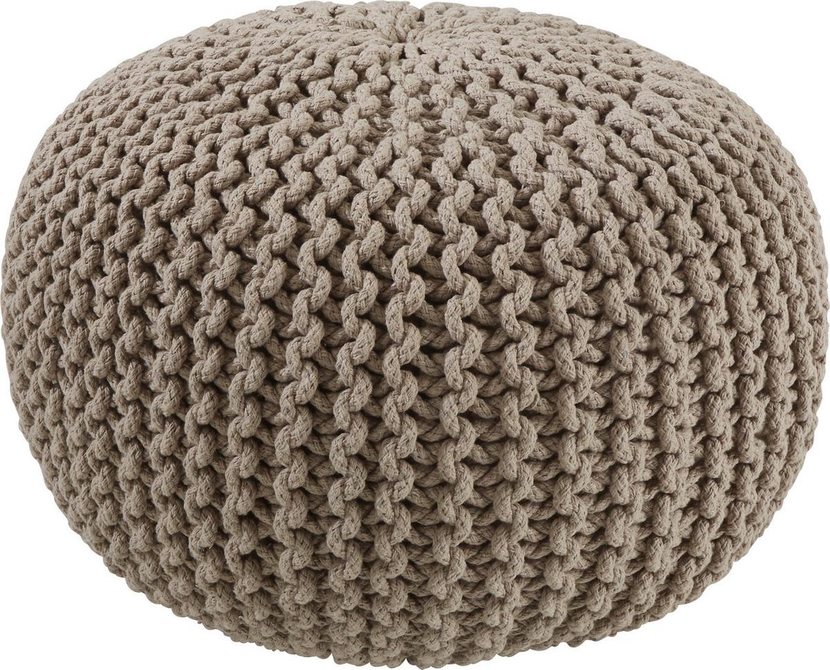 PODSEDÁK Aline,50x30cm - šedá (50/30cm) - Premium Living