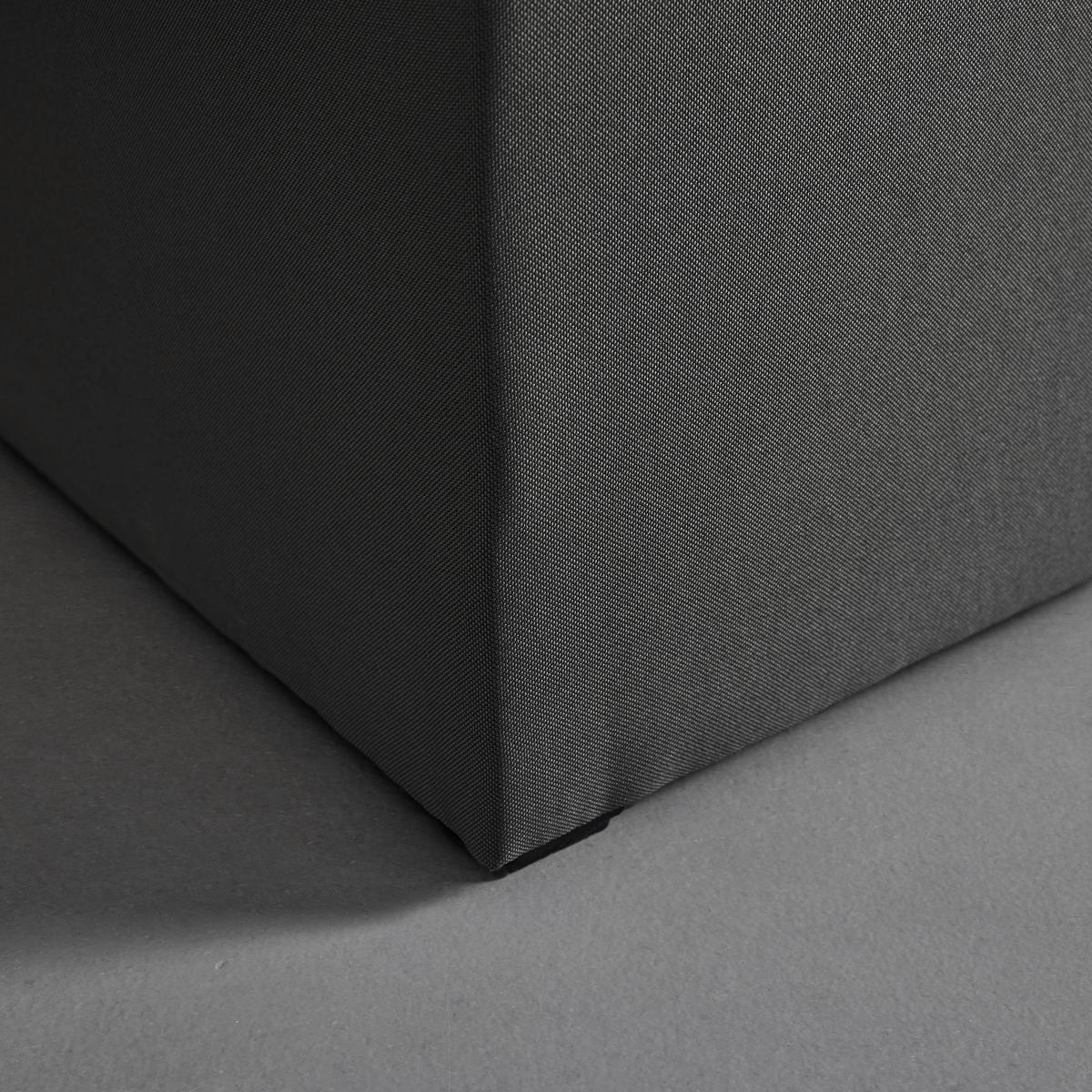 Boxspringová posteľ LUCY 180x200, tmavosivá - tmavosivá, Modern, drevo/kompozitné drevo (180/200cm) - Bessagi Home
