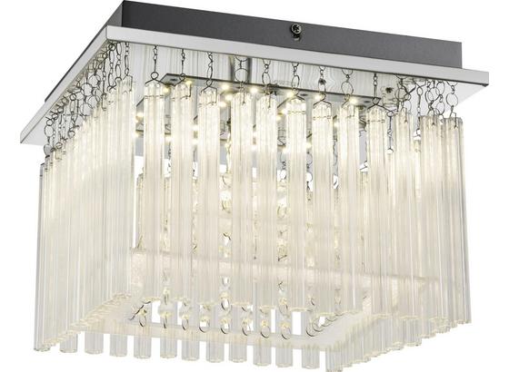 LED-Deckenleuchte Sofia - Chromfarben, MODERN, Glas/Kunststoff (30/30/22,5cm) LED-Deckenleuchte Sofia - Chromfarben, MODERN, Glas/Kunststoff (30/30/22,5cm)