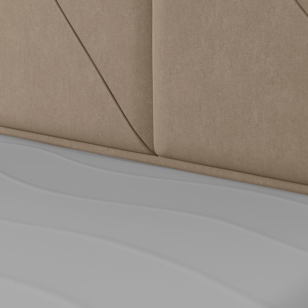 Boxspringbett Mit Bettkasten Oslo 180x200 Cm Beige - Beige/Schwarz, MODERN, Holz/Kunststoff (180/200cm) - MID.YOU