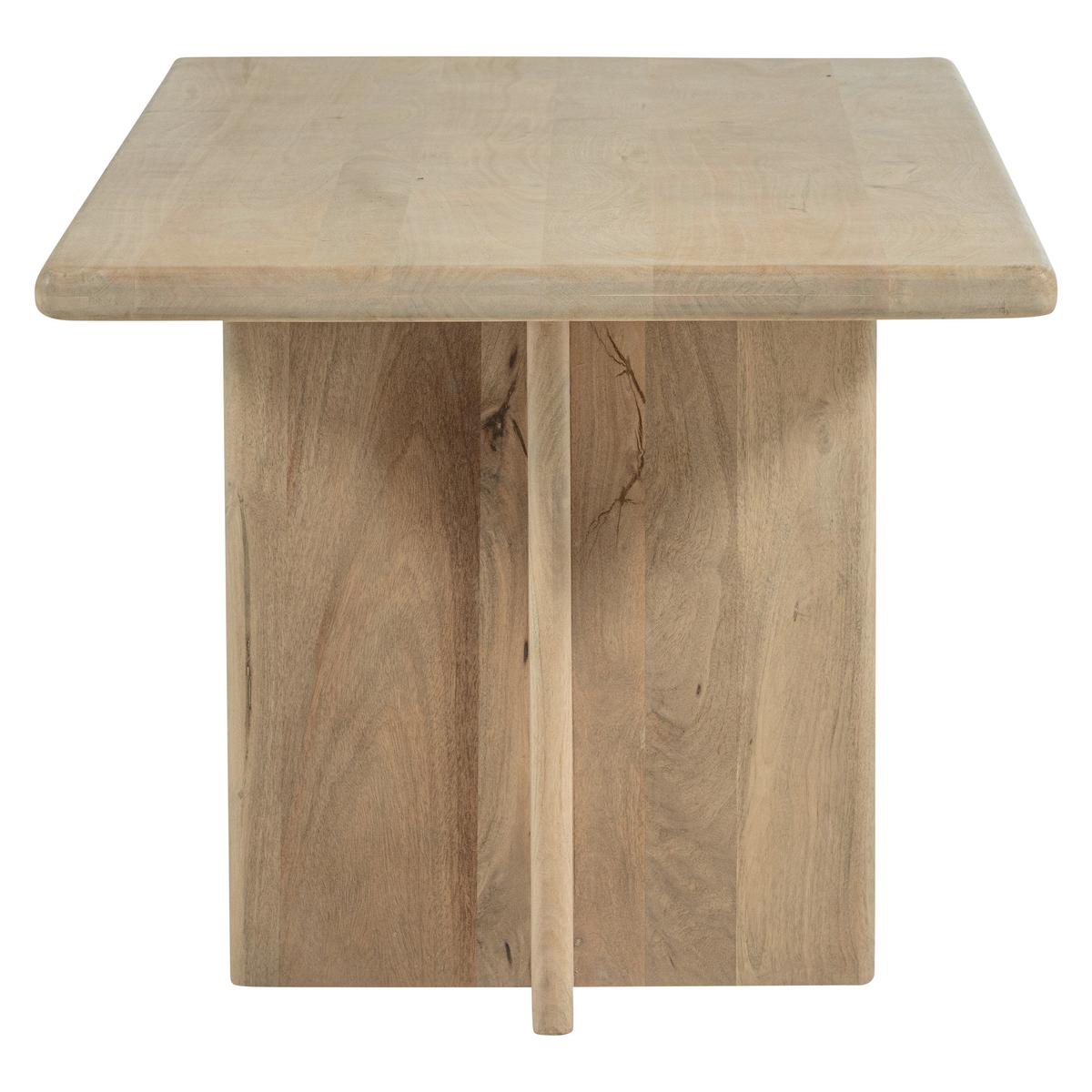 ESSTISCH Ato Naturfarben L: 180cm - Naturfarben, MODERN, Holz (180/90/76cm) - Livetastic