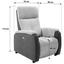 Tv-fotel Sf08 Maxi - szürke, modern, textil (76/113/90cm)