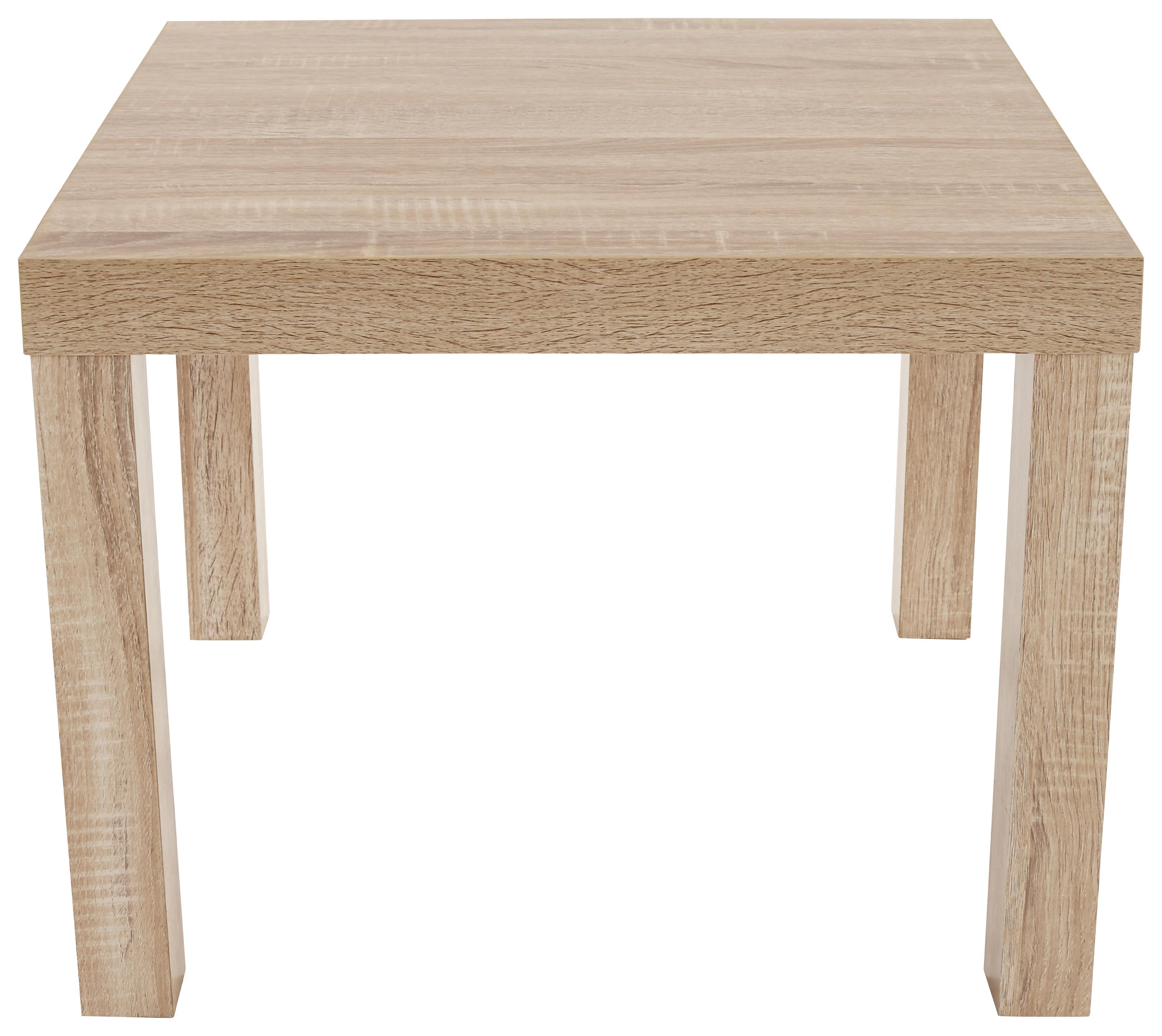 Konferenčný Stolík Nora - dub sonoma, Moderný, kompozitné drevo (55/42/55cm)