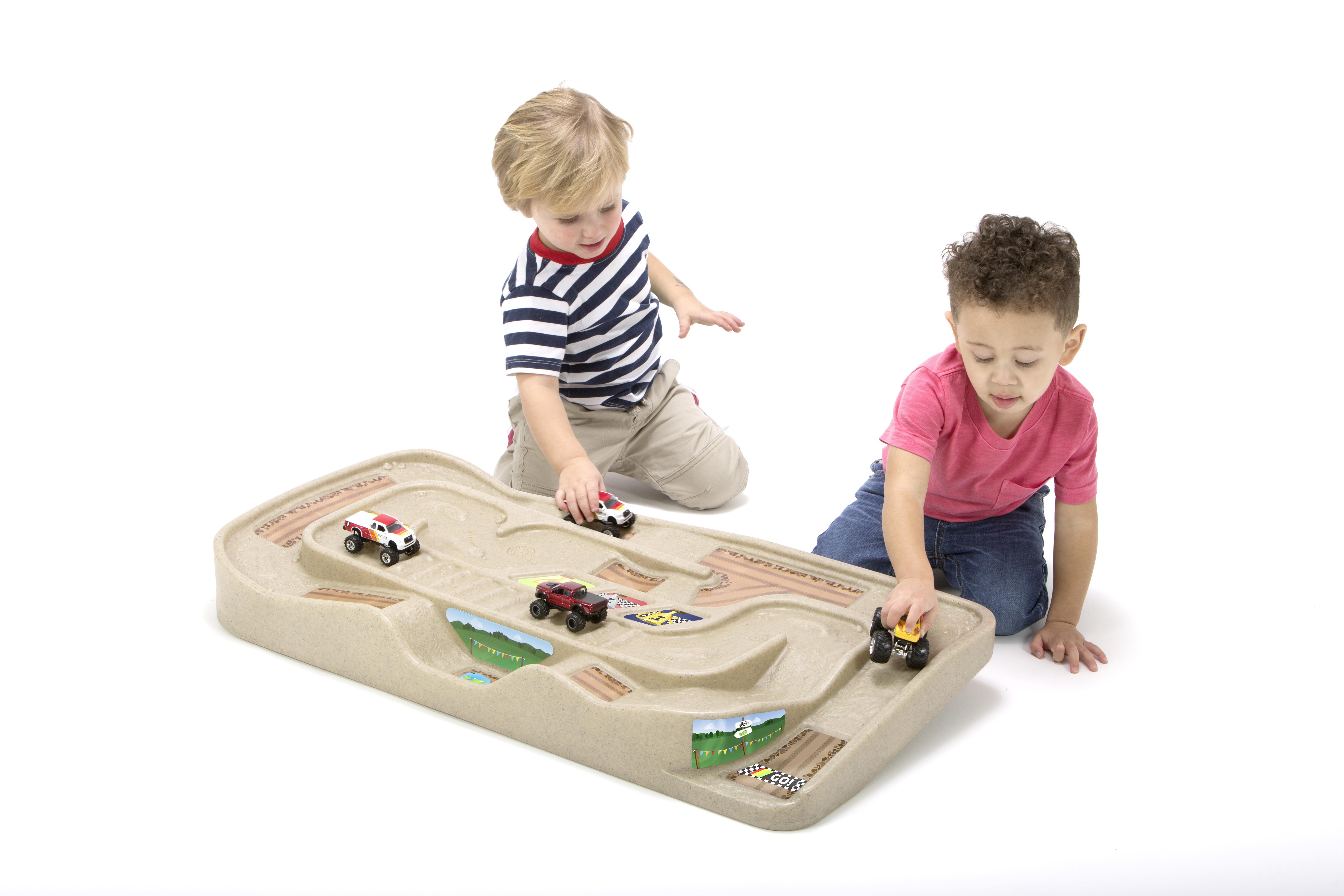 Eisenbahnspieltisch Simplay 3 Carry & Go Ab 3 Jahren - Sandfarben, Basics, Kunststoff (43,8/9,9/89,9cm)