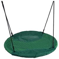 Nestschaukel A038.154.00 - Grün, KONVENTIONELL, Kunststoff/Metall (100/6/100cm) - Ambia Garden