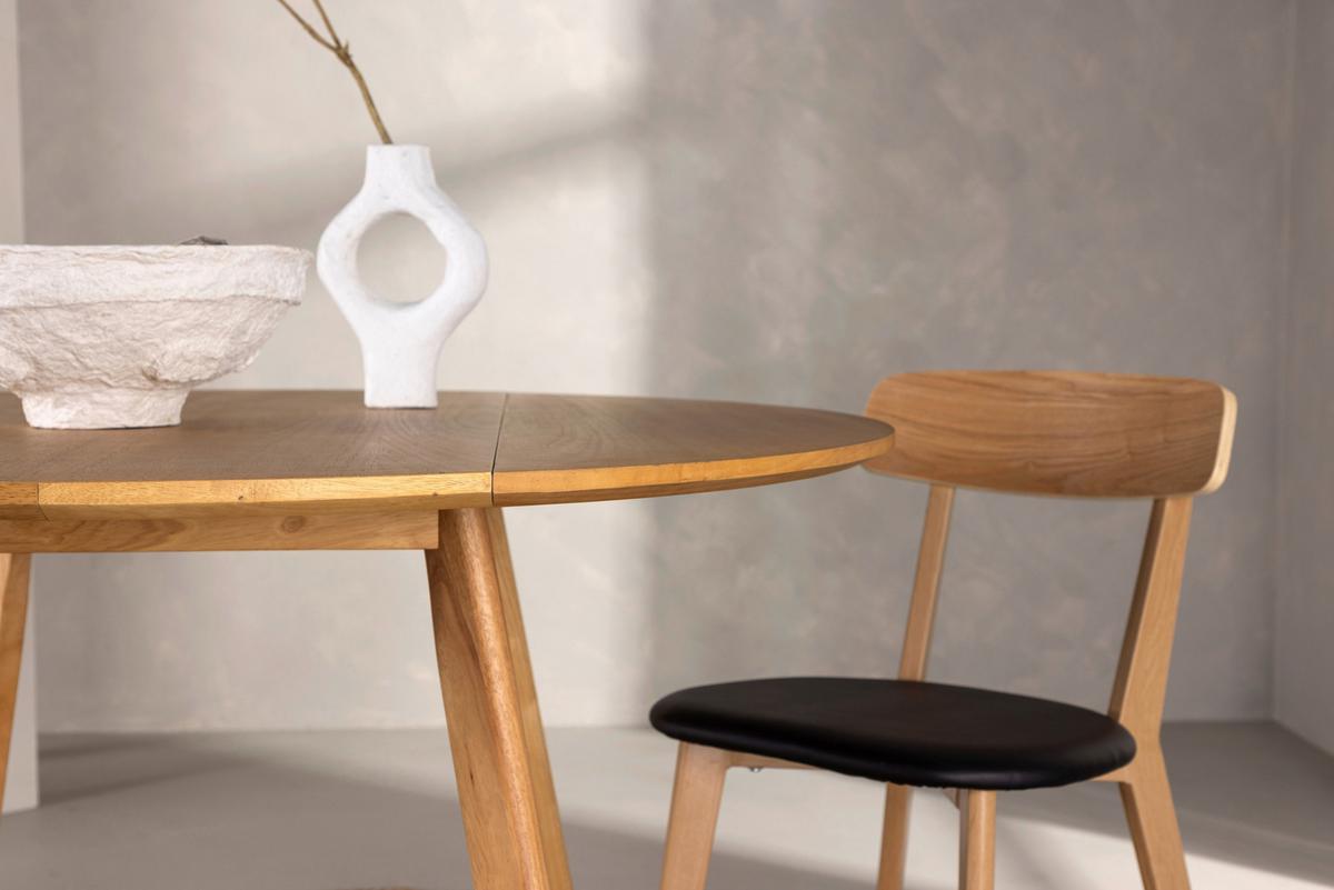 Esstisch Yakidon - Beige, Design, Holz/Holzwerkstoff (120/52/75cm) - Livetastic