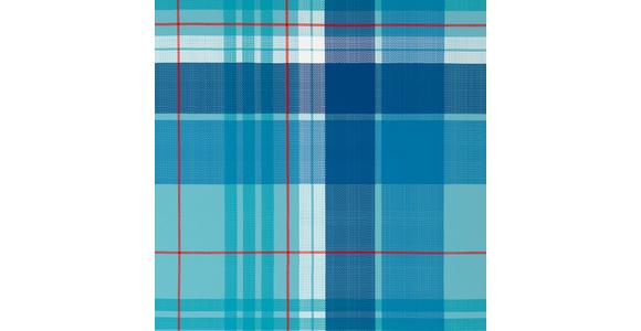 Bettwäsche Yasmin - Blau/Anthrazit, MODERN, Textil - Luca Bessoni