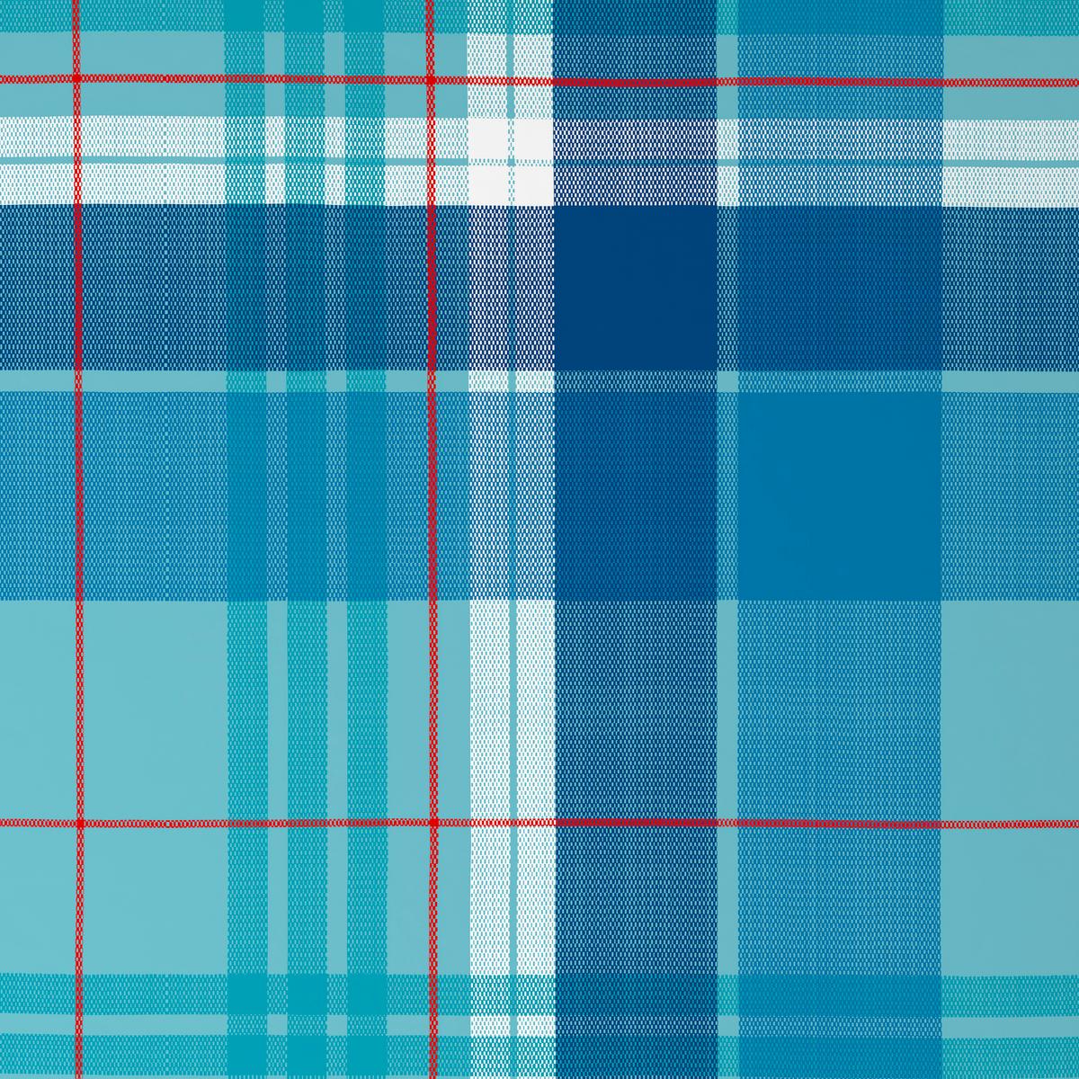 Ágyneműhuzat-garnitúra Yasmin - kék/antracit, Modern, textil - Luca Bessoni