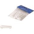Schlaufengleiter 7 Stk. Packung - Weiß, KONVENTIONELL, Kunststoff - Ondega