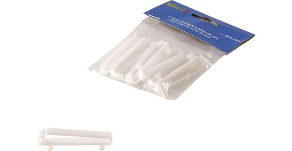 Schlaufengleiter 7 Stk. Packung - Weiß, KONVENTIONELL, Kunststoff - Ondega