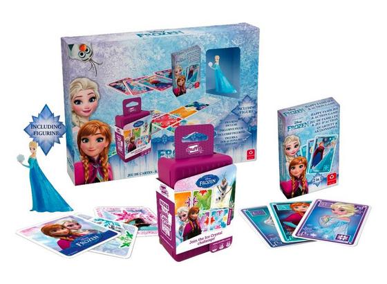 Kartenspielset Disney Die Eiskönigin - Blau, MODERN, Karton/Kunststoff (32/23/6cm) Kartenspielset Disney Die Eiskönigin - Blau, MODERN, Karton/Kunststoff (32/23/6cm)