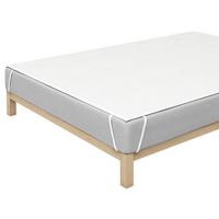 Matratzenauflage Baselayer Light Molton - Weiß, Basics, Textil (100/200cm) - Schlafgut