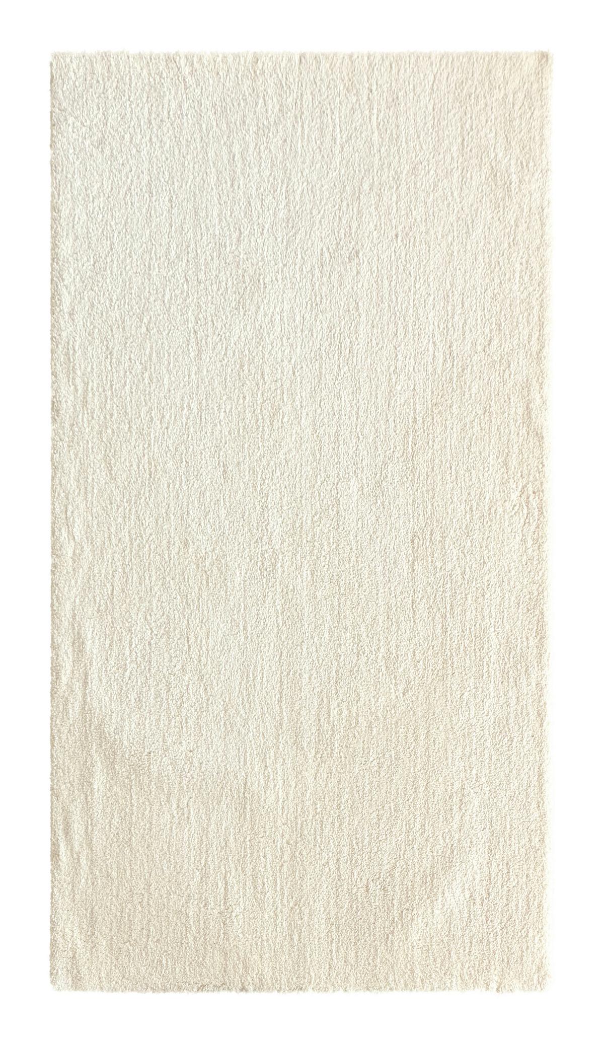 Hochflorteppich Champagner Kira 1 80x150 cm - Champagner, MODERN, Textil (80cm) - Luca Bessoni