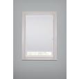 Tageslichtrollo Helene Halbtransparent 60x150 cm - Weiß, MODERN, Textil (60/150cm) - Luca Bessoni