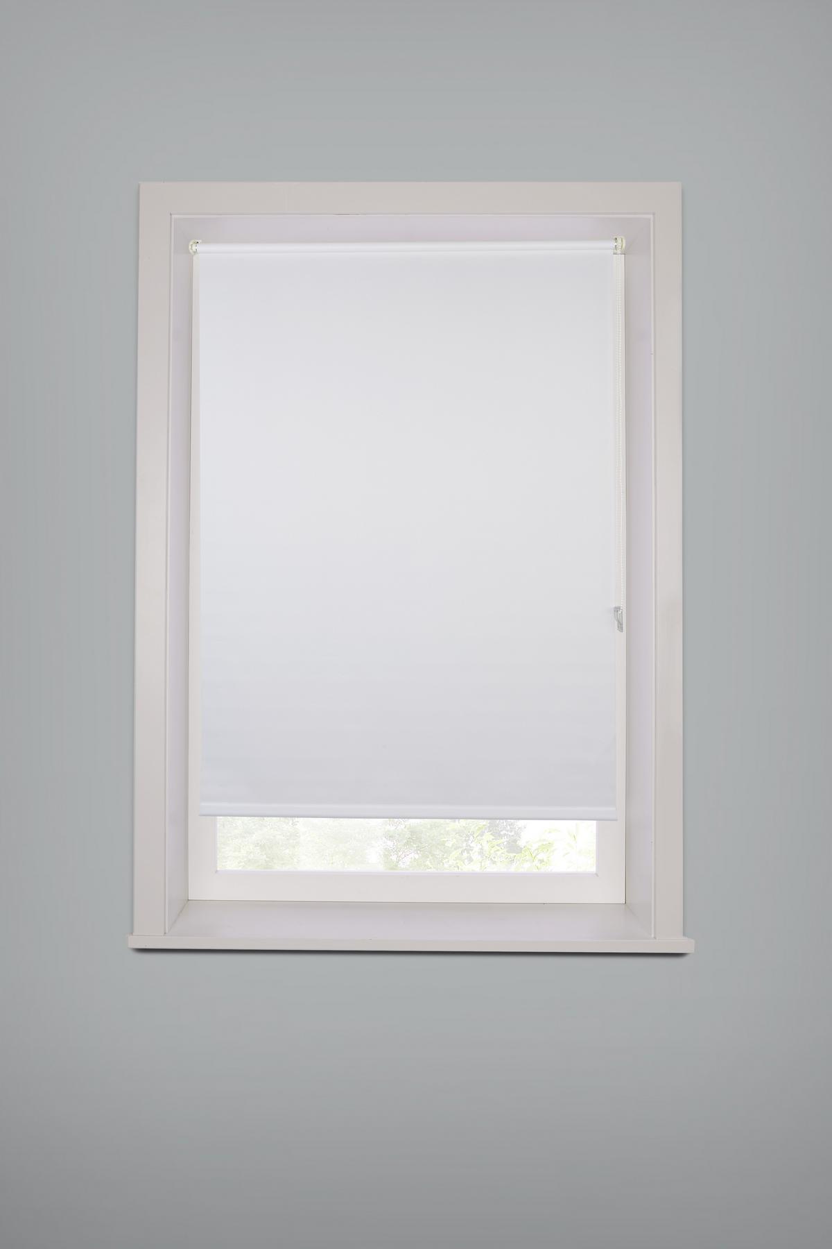 Roló Helene - fehér, Modern, textil (60/150cm) - Luca Bessoni