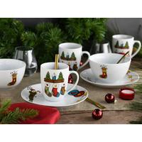Kombinovaný servis 30-dielny - Basics, keramika (33,5/31/31,5cm) - Creatable