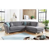 Ecksofa Gotland grau, 257x212 cm - Naturfarben/Grau, KONVENTIONELL, Textil (257/212cm) - Sit & More