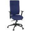 Drehstuhl Pro-Tec 300 Dunkelblau - Dunkelblau, MODERN, Kunststoff/Textil (57/125/53cm) - MID.YOU