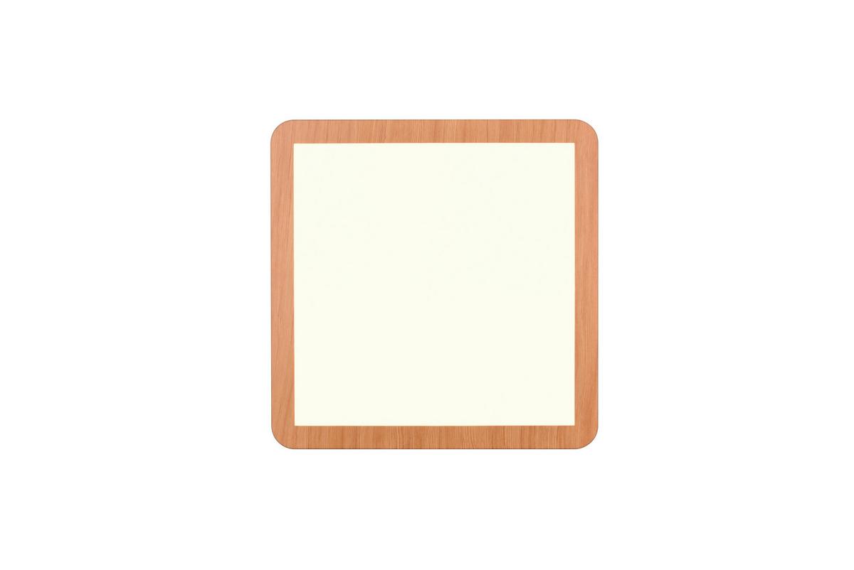 Led-deckenleuchten R62932035 Camillus Ø 40 Cm - Naturfarben/Weiß, KONVENTIONELL, Kunststoff (40/3/40cm)