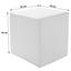 Taburetka Betty - sivá, Basics, textil (45/45/45cm) Taburetka Betty - sivá, Basics, textil (45/45/45cm)