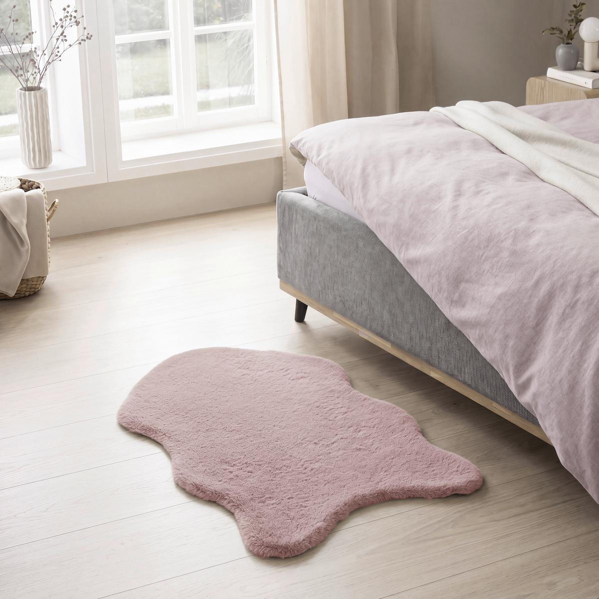 UMELÁ KOŽUŠINA rôzne farby - zelená/mokka, Romantik / Landhaus, textil/kožušina (90/60cm) - Modern Living
