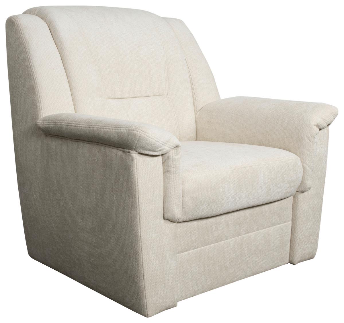 FERNSEHSESSEL Rafael, Creme B: 94 cm - Creme/Schwarz, Trend, Textil (94/95/95cm)