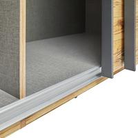 Schwebetürenschrank
