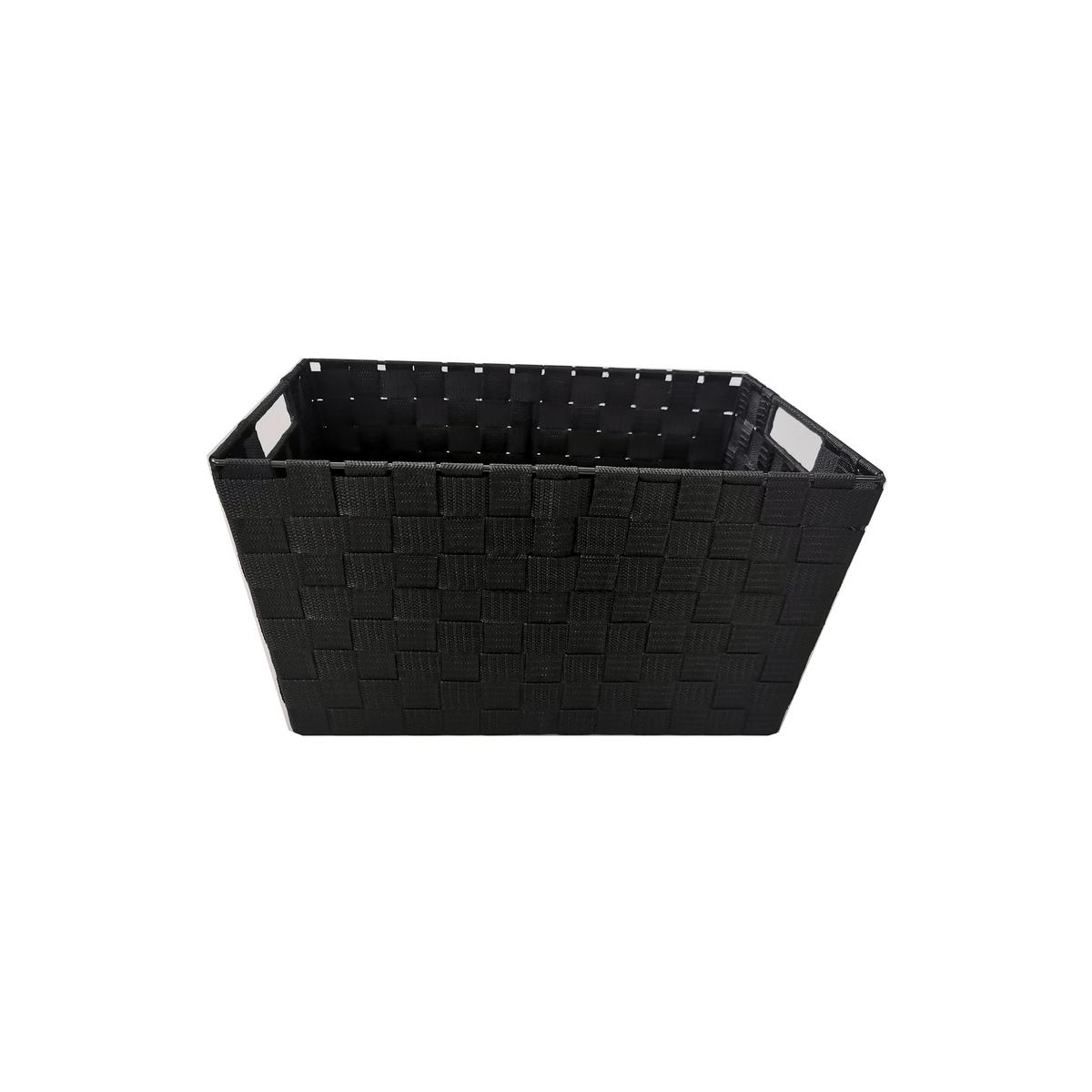 Polckosár Carolyn - fekete, Basics, műanyag (41/21/29cm) - Ondega