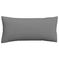 Kissenbezug Knitted 40x80 cm Jersey Grau - Grau, Basics, Textil (40/80cm) - Schlafgut