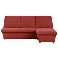 Ecksofa Looks Viii - Schwarz/Orange, Design, Textil (214/168cm) - LOOKS by W.Joop