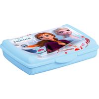 Uzsonnás Doboz Frozen - világoskék, Konventionell, műanyag (17/13/3,5cm)